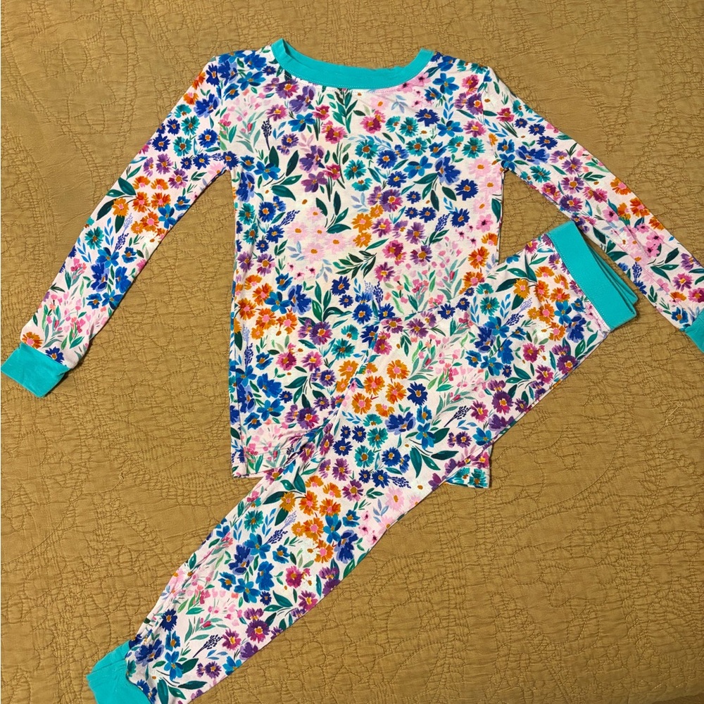 Little Sleepies Sweet Pea Pajama Set